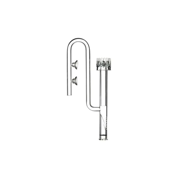 Skimmer Glas Einlass M (12/16 mm)