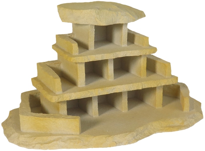 Shrimp Hotel 2 (Light Sandstone)