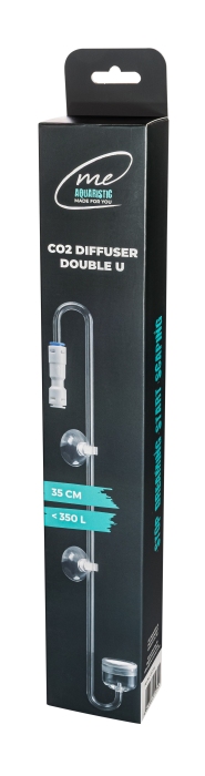 Me CO2 Diffuser Double U (35 cm)