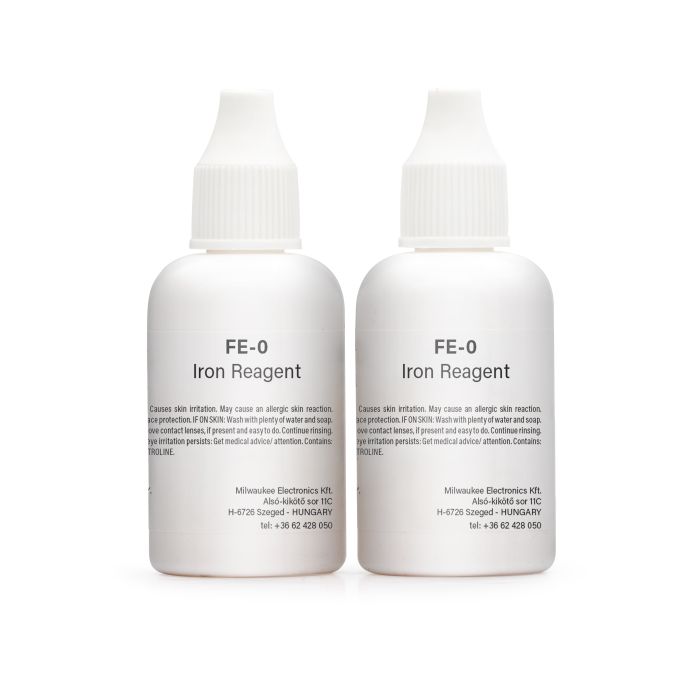 MI508-100 Tests für Photometer Eisen (100 Stück)