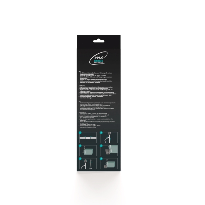 Me Nano Gravel Cleaner,  Mulmsauger