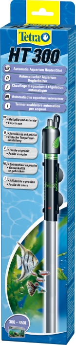 ausgelistet   Tetratec Reglerheizer HT 300 /  Nachfolger: 30t30716
