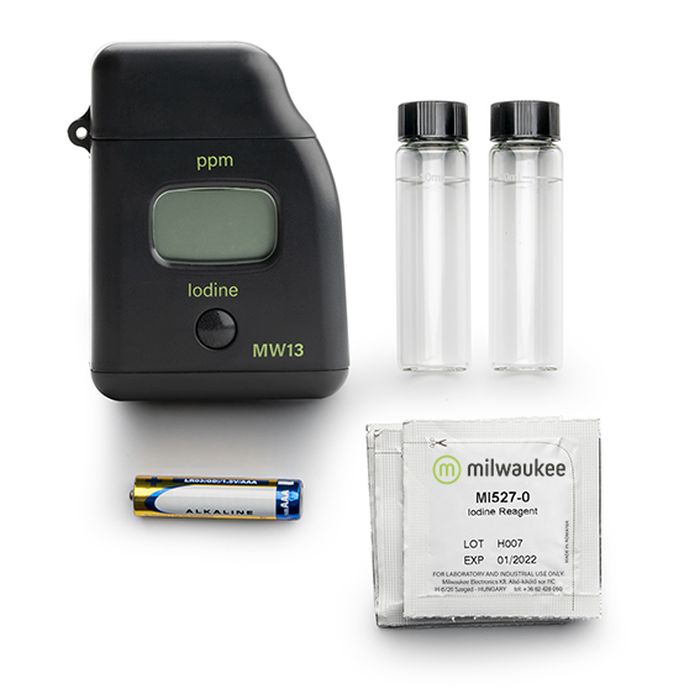 MW13 Hand Photometer Iodine