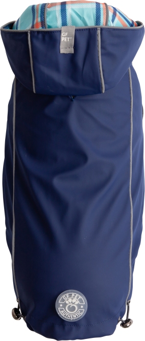 ELASTOFIT Regenmantel 2.0 - Navy - 4XL