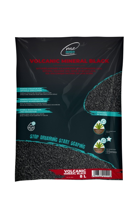 Me Volcanic Mineral Black (8 L)