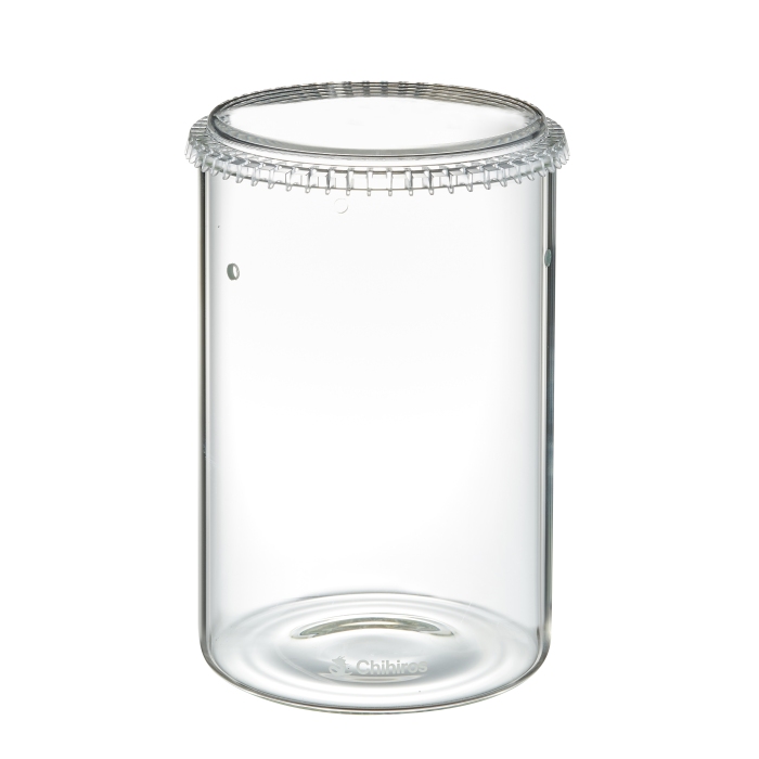Glass Pot Dew L (2.700 ml)