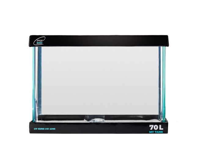 Me My Tank 70 L, Glasbecken