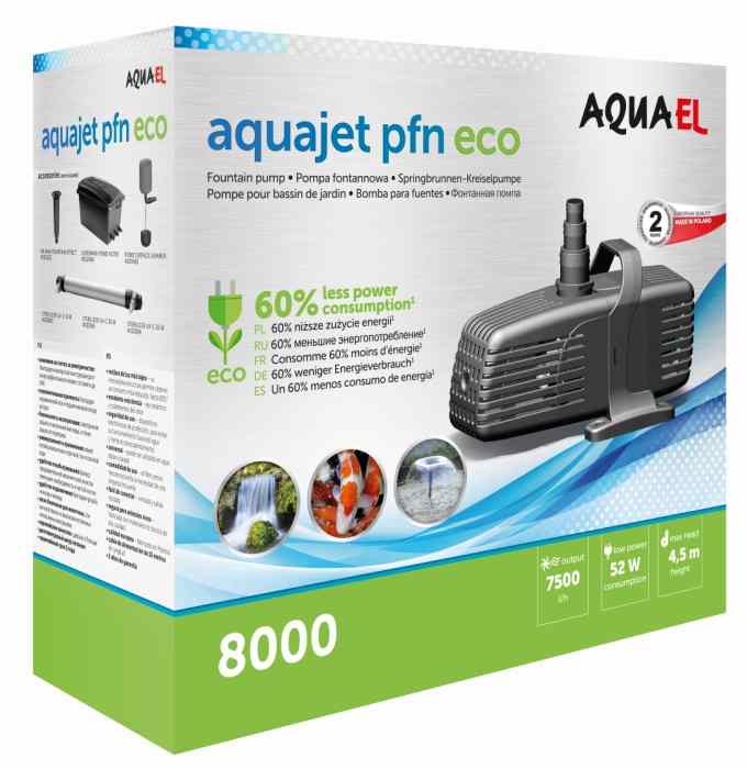 Teichpumpe AQUAJET PFN ECO 8000