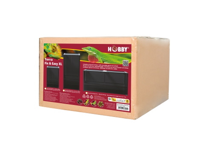 Terrarium Terra Fix & Easy XL 1 (60 x 60 x 90 cm)