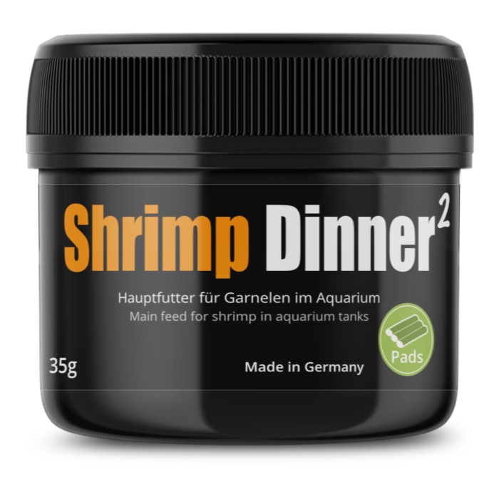 GlasGarten – Shrimp Dinner 2, Pads (35 g)