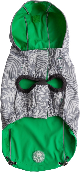 ELASTOFIT Raincoat 2.0 - Green - XS