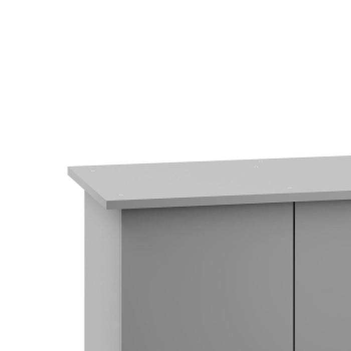 Schrank SBX Rio 350 grau