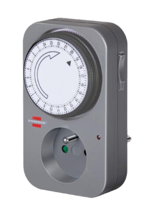 Mechanische Zeitschaltuhr MZ 20 *FR* (CEE 7/7)