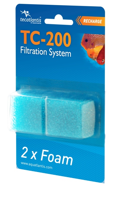 Filterschwamm TC-200 (2 Stück)