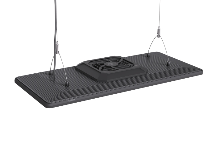 WRGB Vivid3 60-90 cm (180 W) Schwarz - DE Version