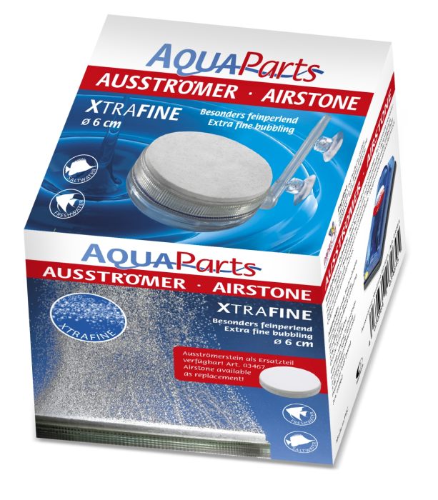 Xtrafine Ausströmer Ø6 cm