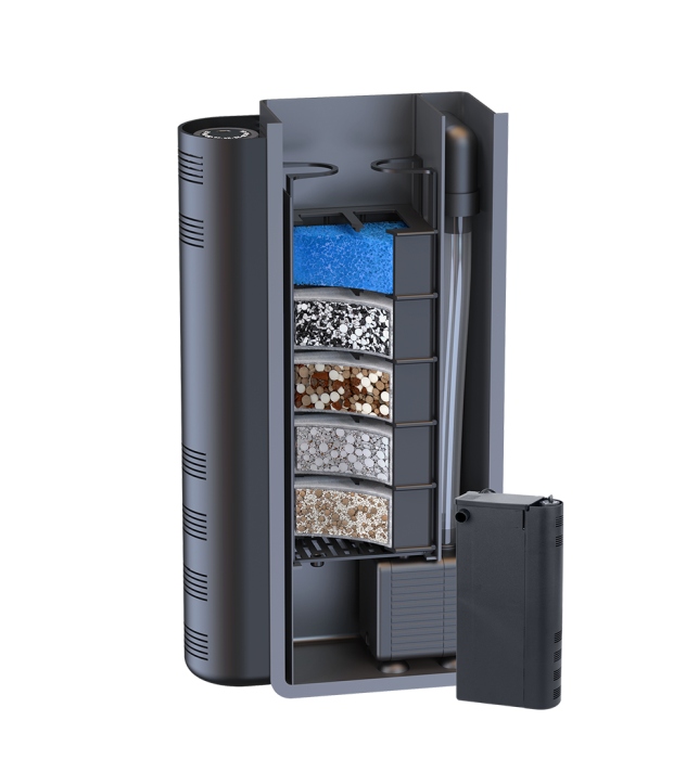 Mini Biobox 2 mit Heizer (50 W)