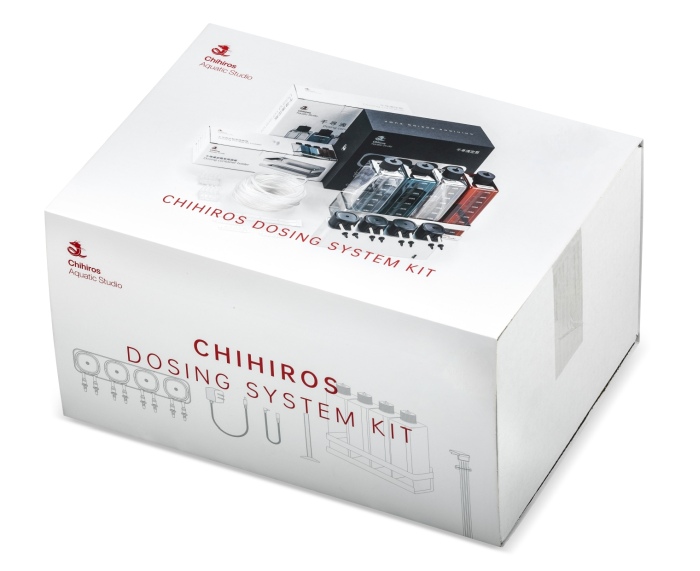 Chihiros Dosieranlage 4 Kanal Komplettset