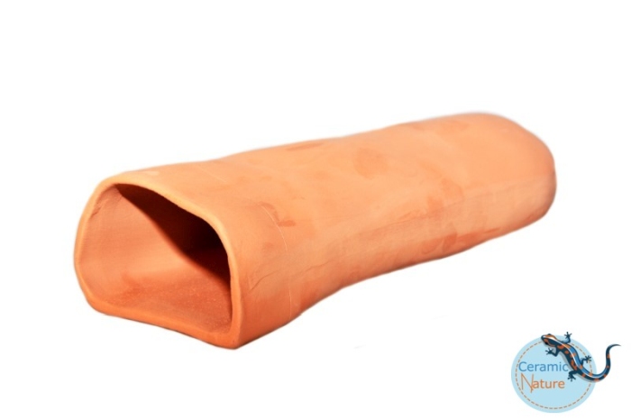 Höhle rund, extra groß - rot