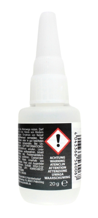 Me The Glue - Plant (20 g), Sekundenkleber dickflüssig