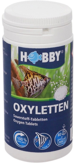 Oxyletten oxygen tablets (80 pcs)