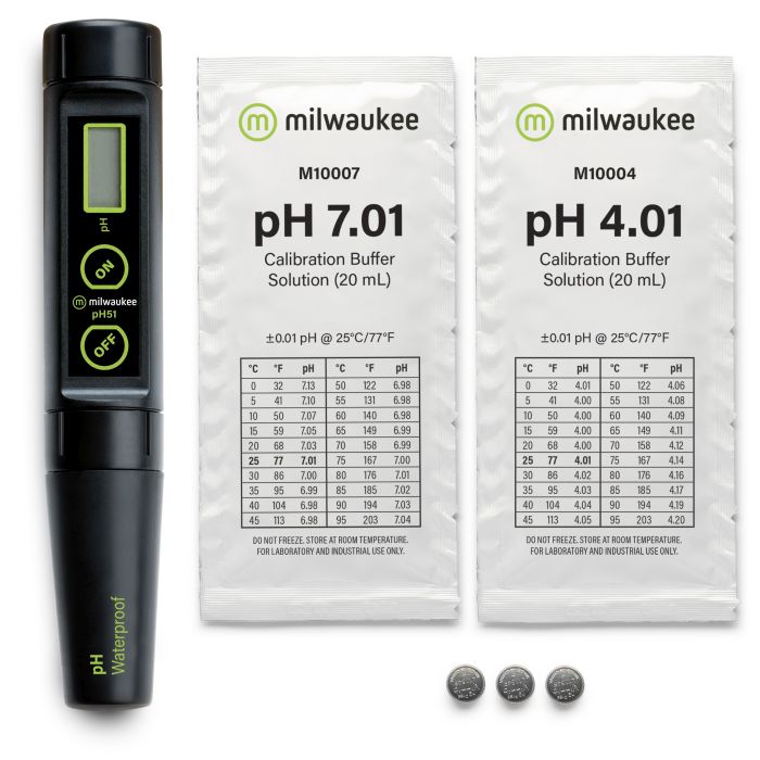 PH51 Stylo de mesure pH étanche