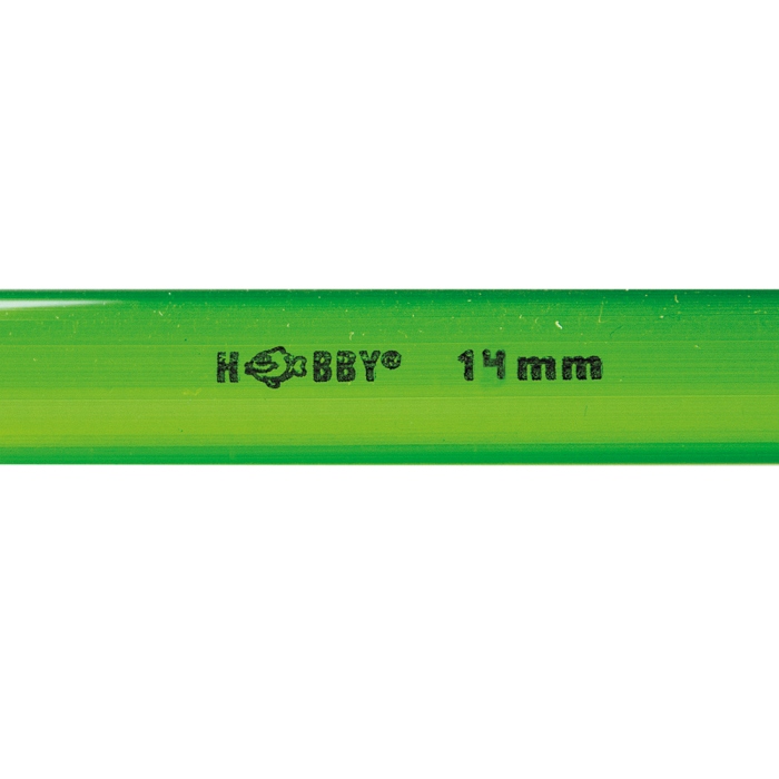 Plastikrohr 100 cm, Ø14 mm außen