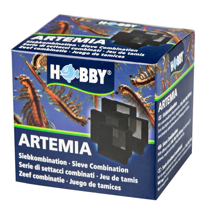 Artemia-Siebkombination Artemia-Siebkombination