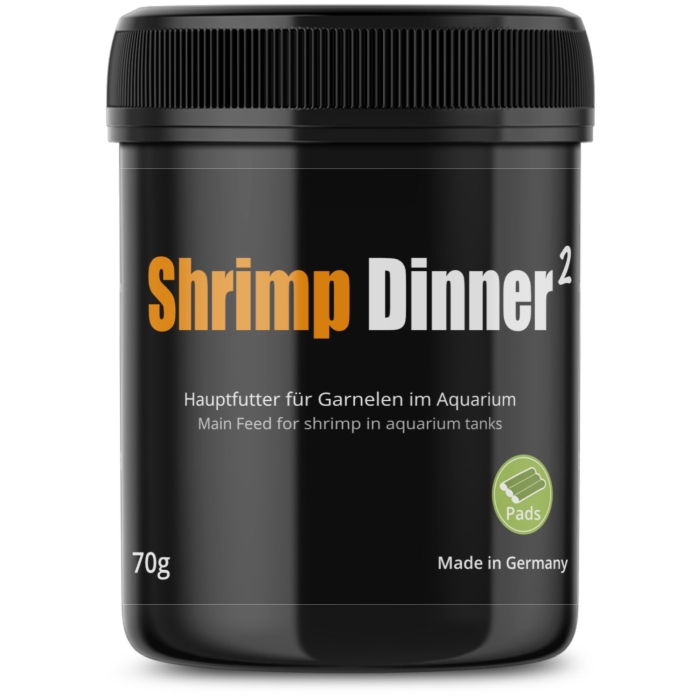 GlasGarten – Shrimp Dinner 2, Pads (70 g)