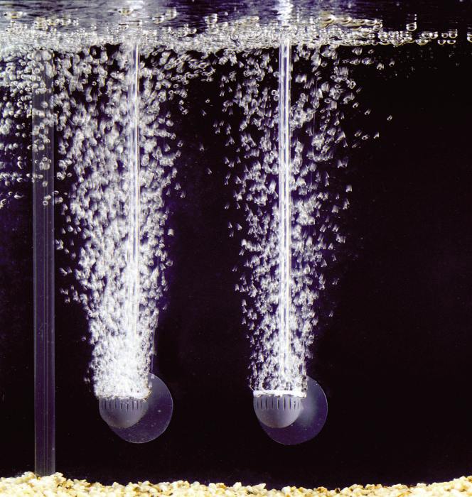 Ausströmer f. air pump