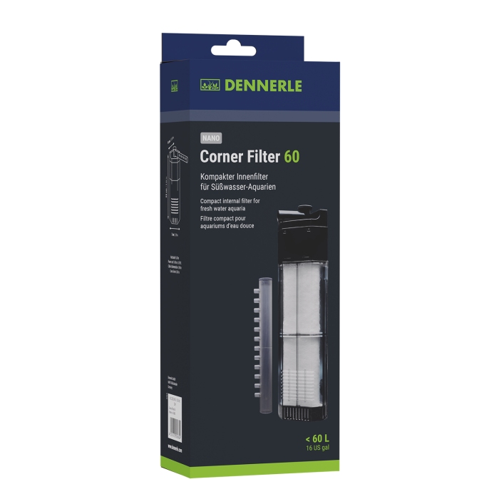 Nano Eckfilter XL / Corner Filter 60