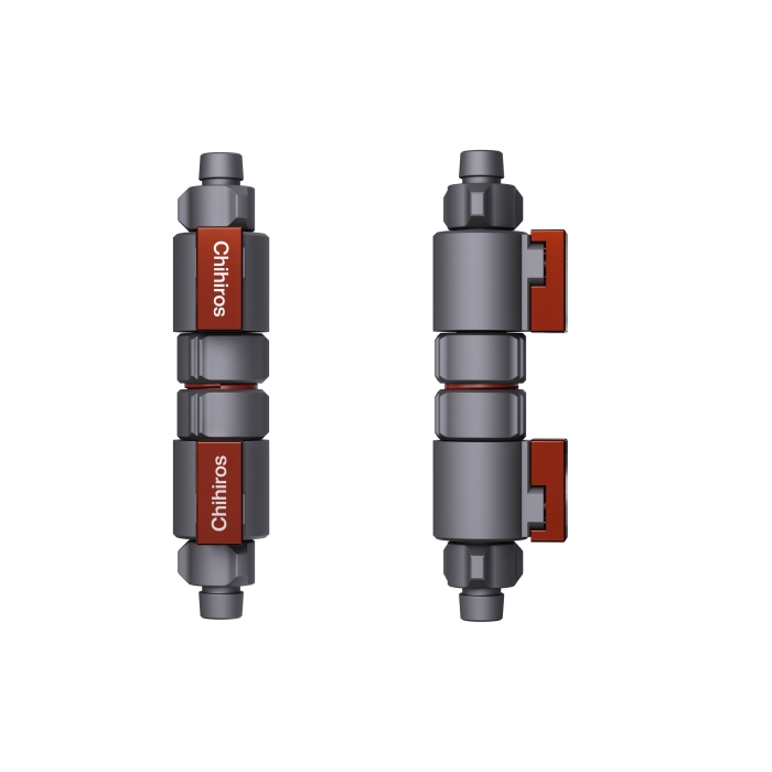 Double Tap, 13 mm (12/16 mm), Absperrhahn