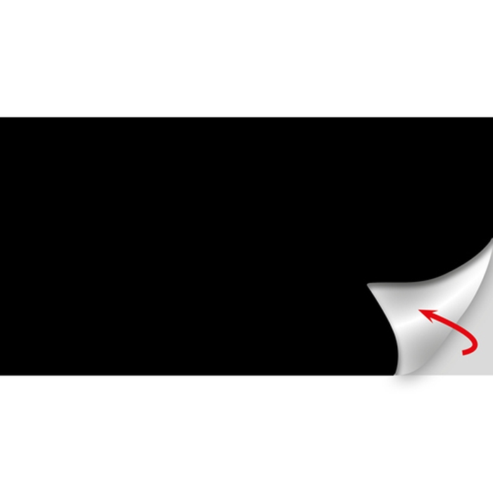 Fotorückwandzuschnitt Black*/Deep Blue, selbstkl. (120 x 50 cm)