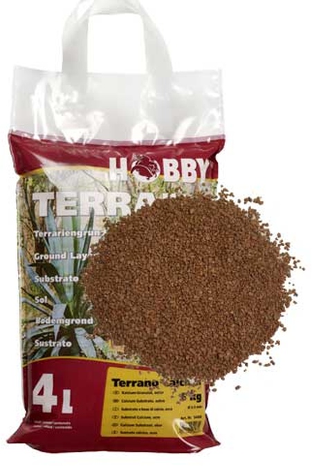 Kalzium Bodengrund rot (5 kg)