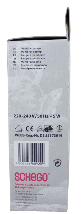Schego Pump Optimal WS2