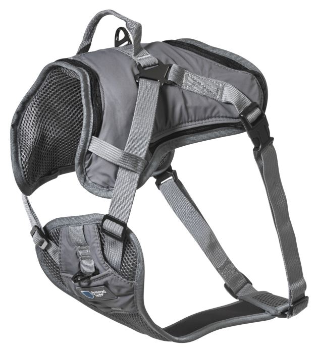 All Weather Geschirr XL grau