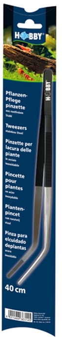 Pinzette gebogen (40 cm)