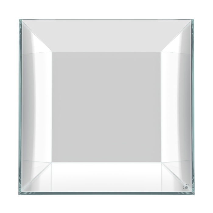 Me Cubito Weißglasbecken (45 x 45 x 45 cm) 6 mm Extra clear