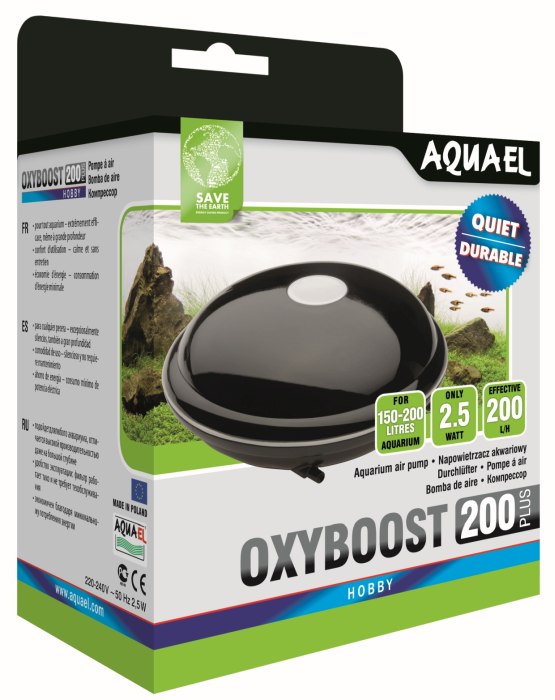 Oxyboost Luftpumpe AP-200 PLUS