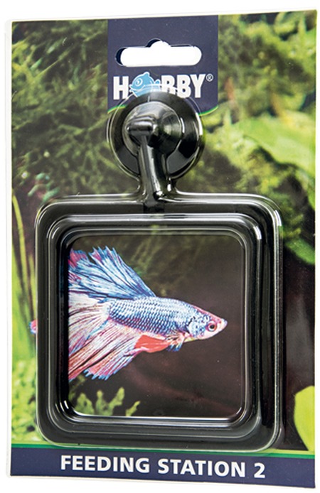 Feeding Station 2, eckig 10 x 10 cm