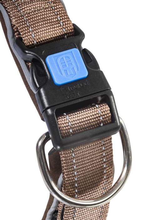 Dog Control Halsband M mocca