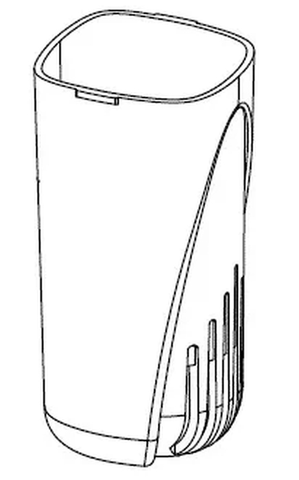 Filter Container for FAN 2