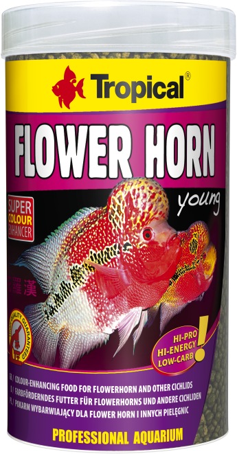 Flower Horn Young Pellet 250 ml (95 g)
