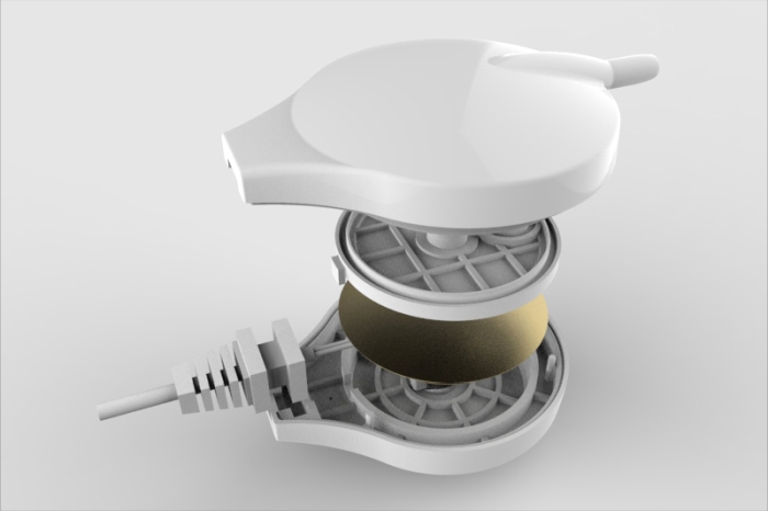 ausgelistet   Nano Piezo Luftpumpe rund weiß (18 L/h) /  kein Nachfolger