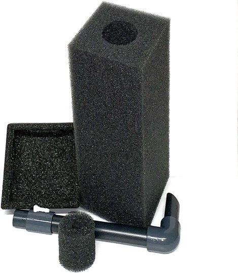 JAC Mobil-Filter 10 x 10 x 42 cm (geeignet bis 50 cm Höhe)
