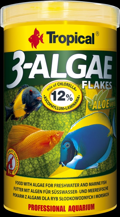 3-Algae Flakes (1000 ml)