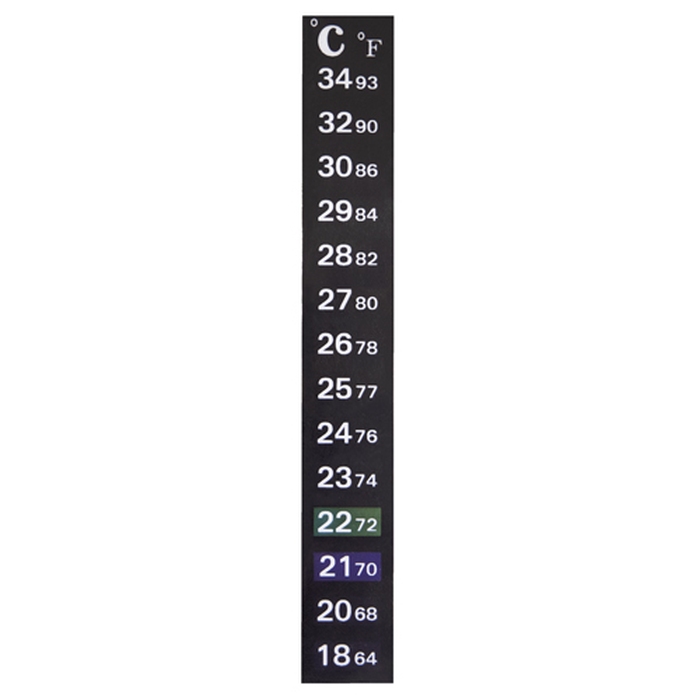 Klebethermometer
