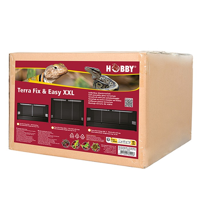 Terrarium Terra Fix & Easy XXL 1 (120 x 60 x 60 cm)