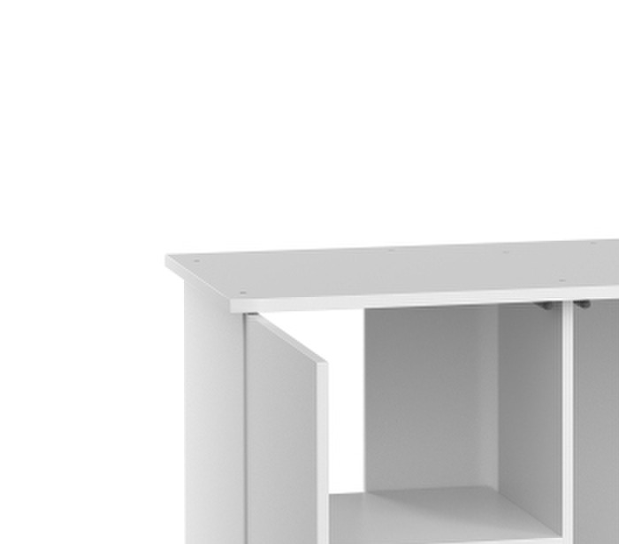 Schrank SBX Rio 290 weiß