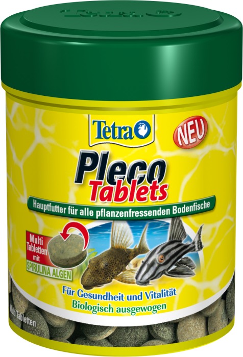 Pleco Tablets (275 Tabletten)